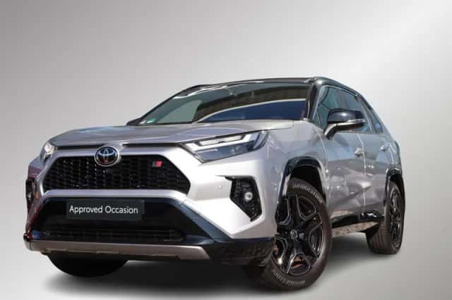Toyota RAV4 (2024) thumbnail 1