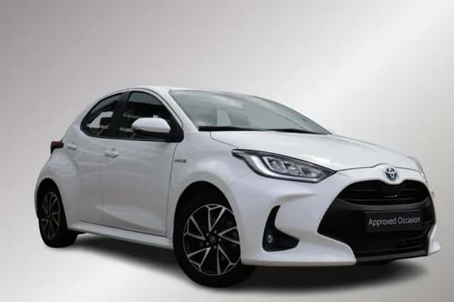 Toyota Yaris (2021) thumbnail 6