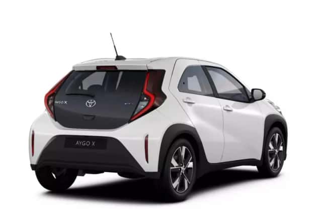 Toyota Aygo X (2026) thumbnail 2
