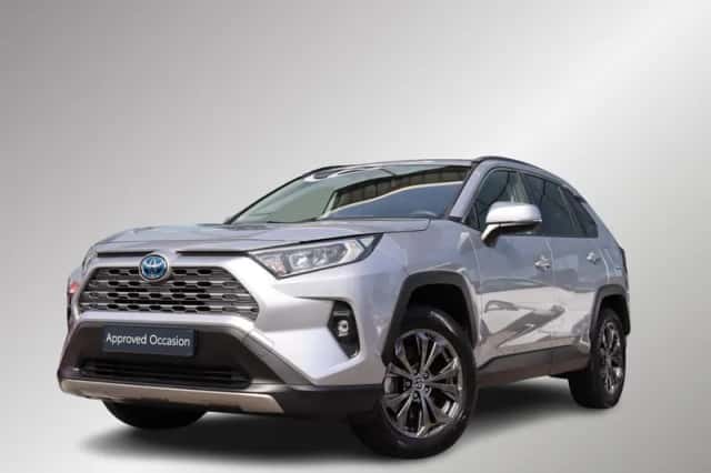 Toyota RAV4 (2022) thumbnail 1
