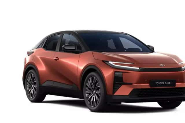 Toyota C-HR+ (2026) thumbnail 6