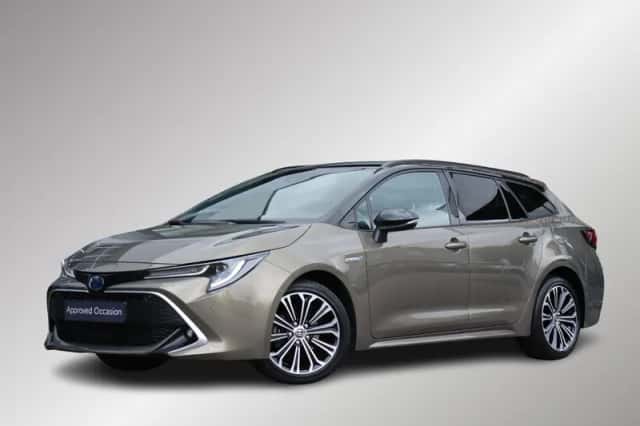 Toyota Corolla (2022) thumbnail 1