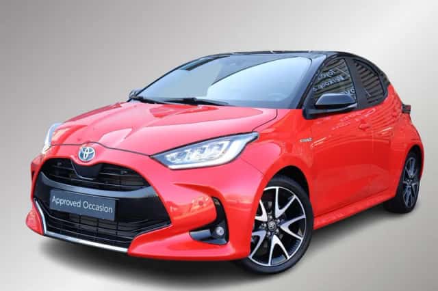 Toyota Yaris (2020) thumbnail 1