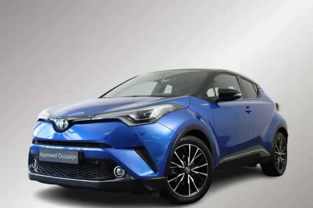 Toyota C-HR (2018) thumbnail 1