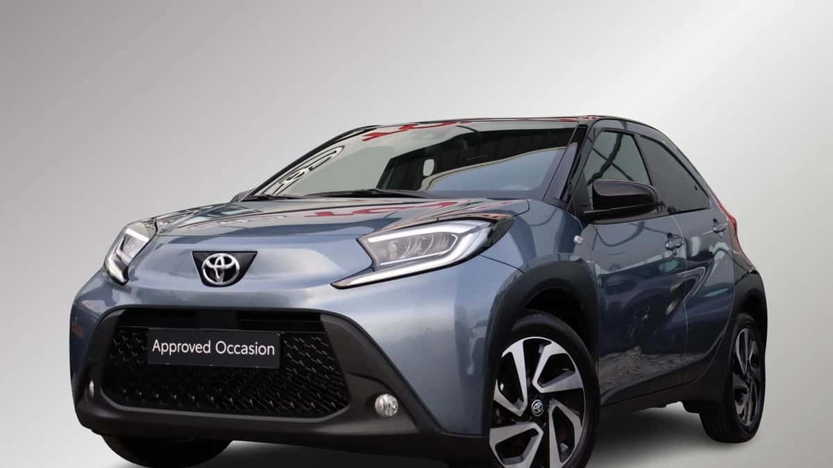 Toyota Aygo X (2024) — foto 1