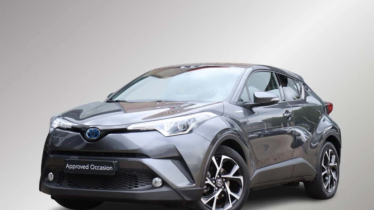 Toyota C-HR (2019) — foto 1