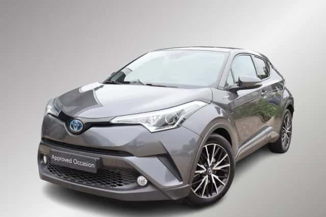 Toyota C-HR (2018) thumbnail 1