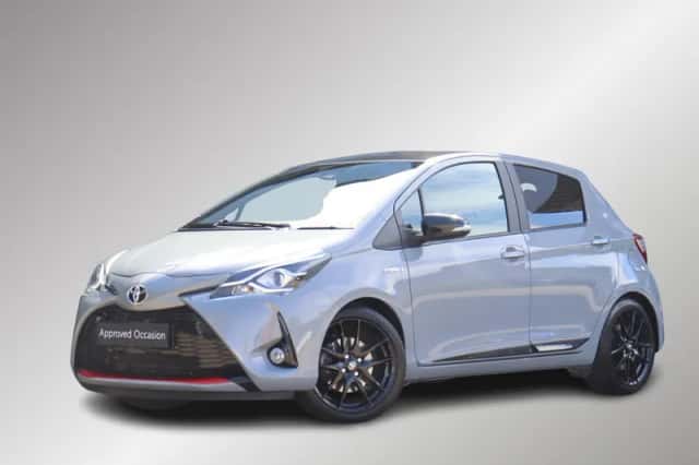Toyota Yaris (2019) thumbnail 1