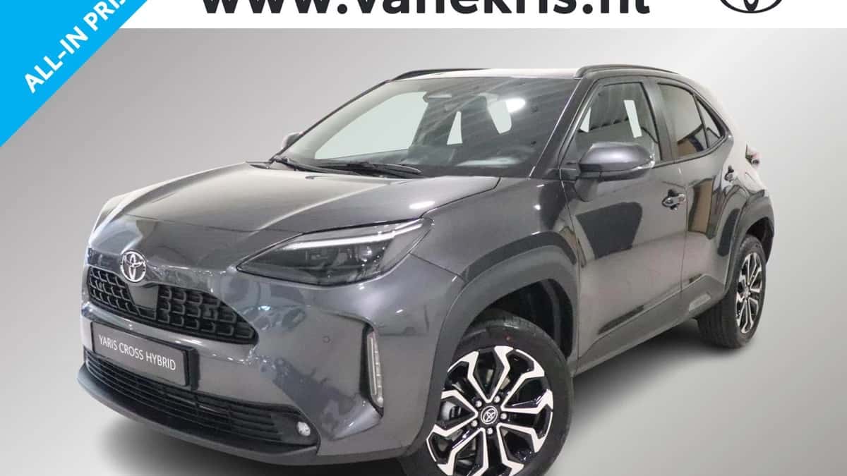 Toyota Yaris Cross (2026) — foto 1
