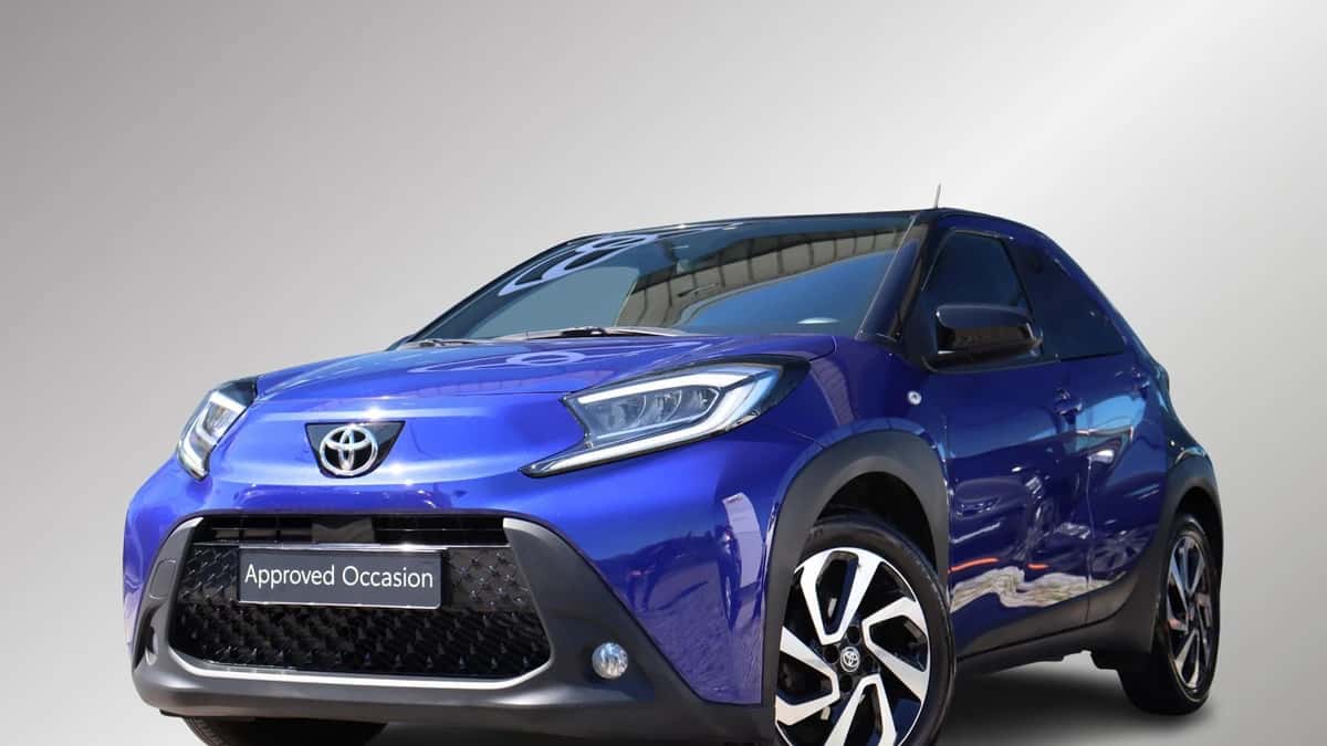 Toyota Aygo X (2023) — foto 1