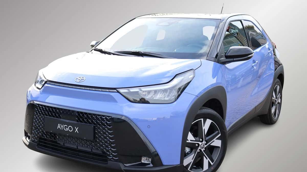 Toyota Aygo X (2026) — foto 1