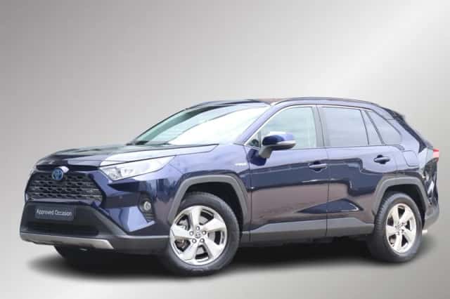 Toyota RAV4 (2020) thumbnail 1