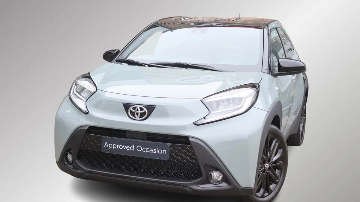 Toyota Aygo X (2024) — foto 1