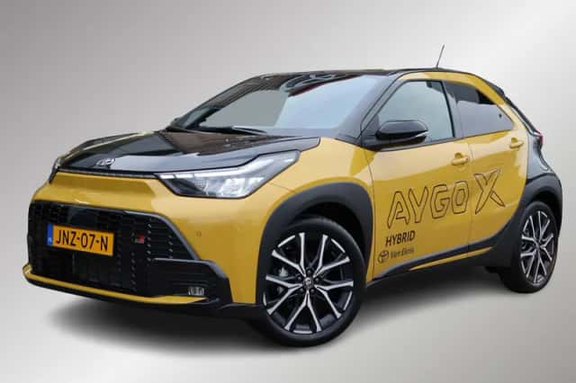 Toyota Aygo X (2025) thumbnail 1