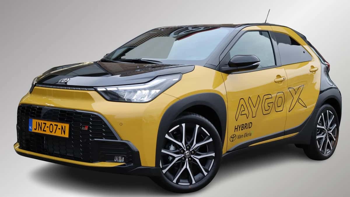 Toyota Aygo X (2025) — foto 1