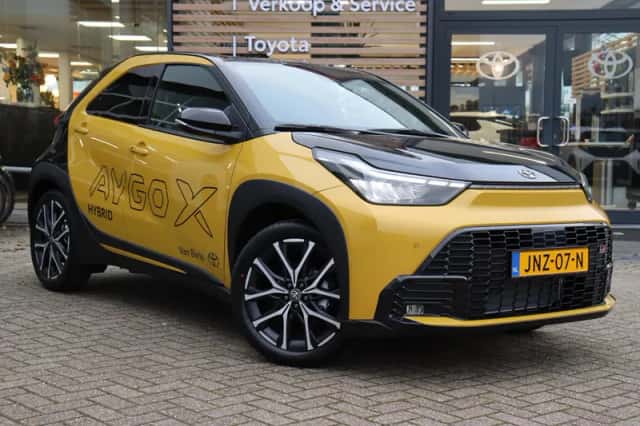 Toyota Aygo X (2025) thumbnail 2