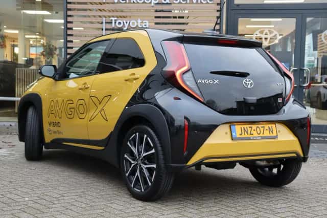 Toyota Aygo X (2025) thumbnail 4