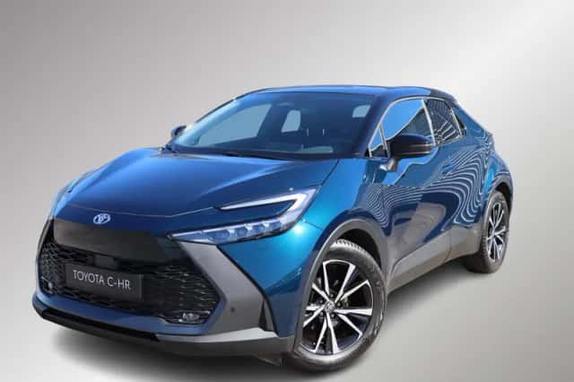 Toyota C-HR (2025) thumbnail 1