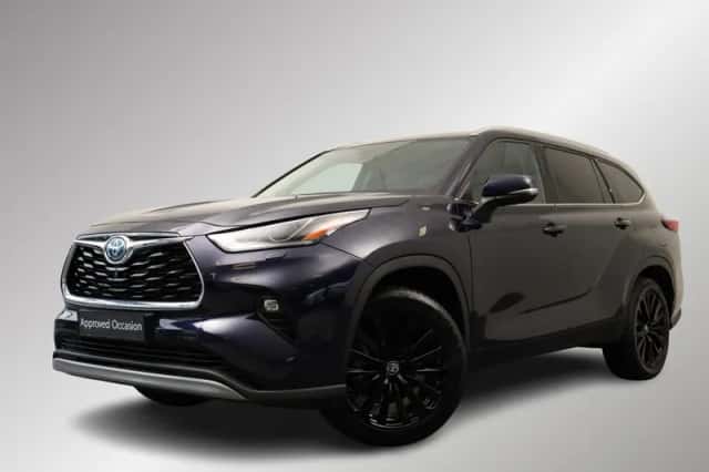 Toyota Highlander (2024) thumbnail 1