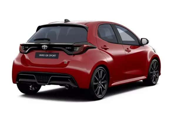 Toyota Yaris (2026) thumbnail 2