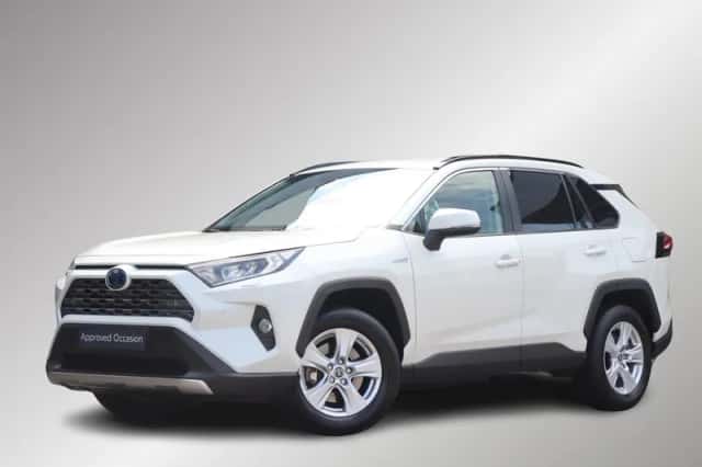 Toyota RAV4 (2021) thumbnail 1