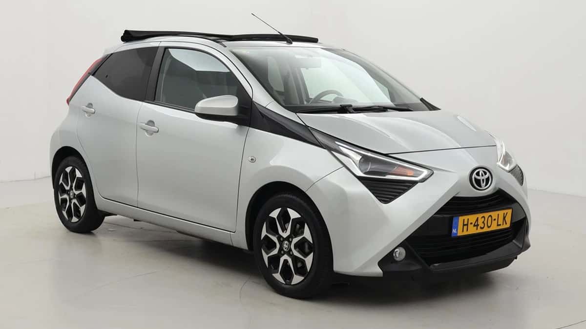 Toyota Aygo (2020) — foto 1