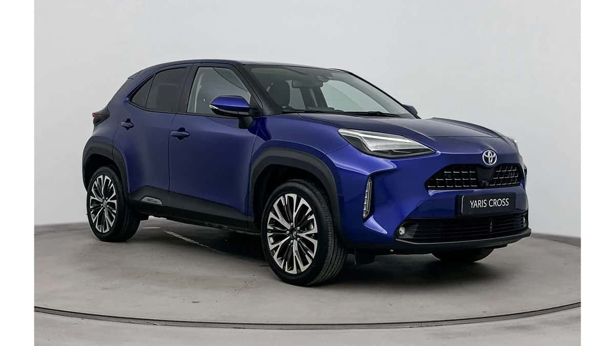 Toyota Yaris Cross (2022) — foto 1