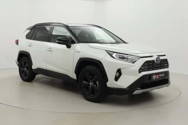 Toyota RAV4 (2020) thumbnail 1
