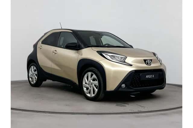Toyota Aygo X (2022) thumbnail 1