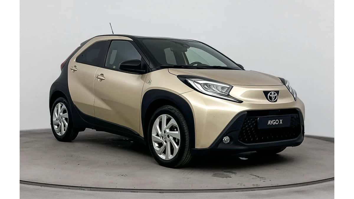 Toyota Aygo X (2022) — foto 1