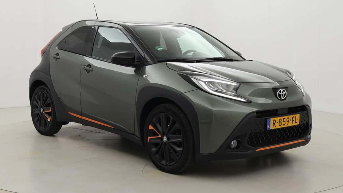 Toyota Aygo X (2022) — foto 1