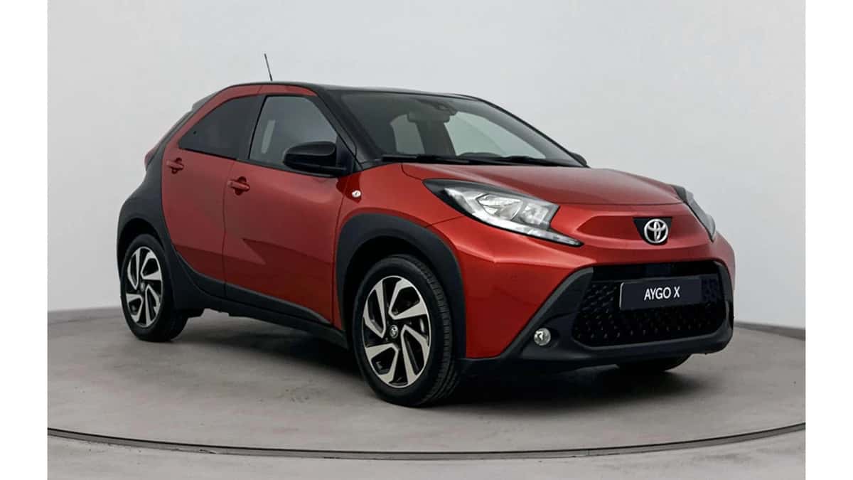 Toyota Aygo X (2024) — foto 1