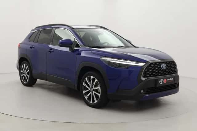 Toyota Corolla Cross (2023) thumbnail 1