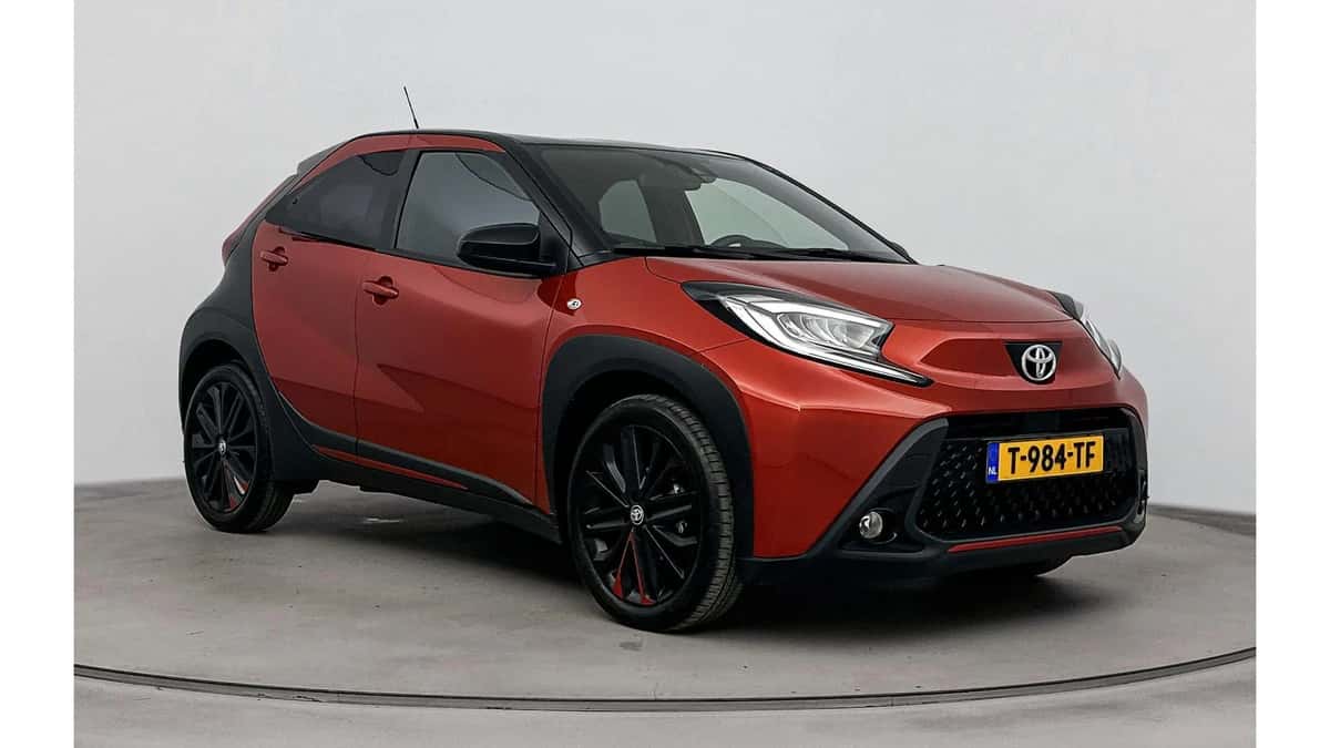 Toyota Aygo X (2023) — foto 1