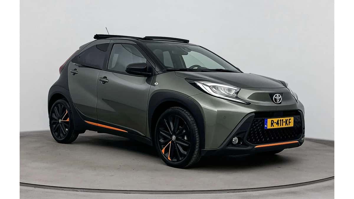 Toyota Aygo X (2022) — foto 1