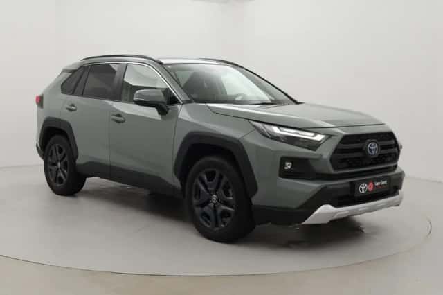 Toyota RAV4 (2022) thumbnail 1