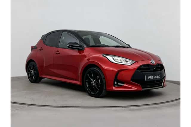 Toyota Yaris (2023) thumbnail 1