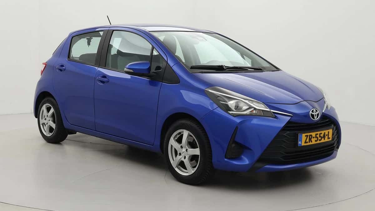 Toyota Yaris (2019) — foto 1