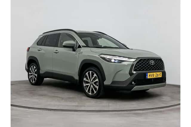 Toyota Corolla Cross (2025) thumbnail 1