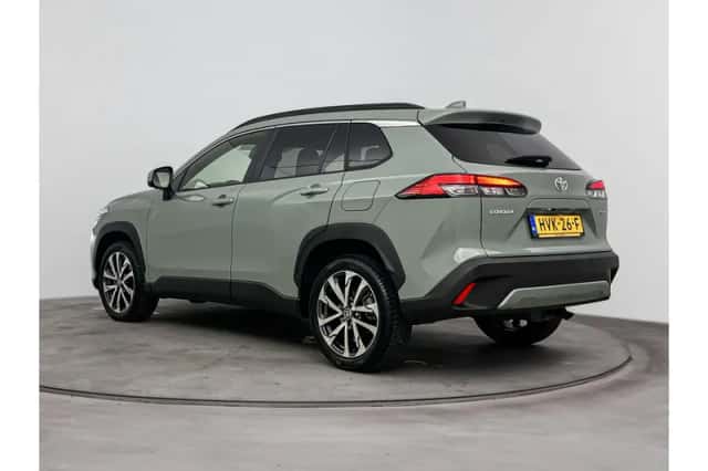 Toyota Corolla Cross (2025) thumbnail 4