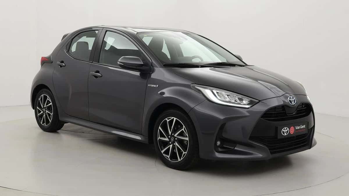 Toyota Yaris (2021) — foto 1