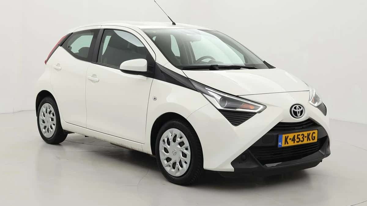 Toyota Aygo (2021) — foto 1