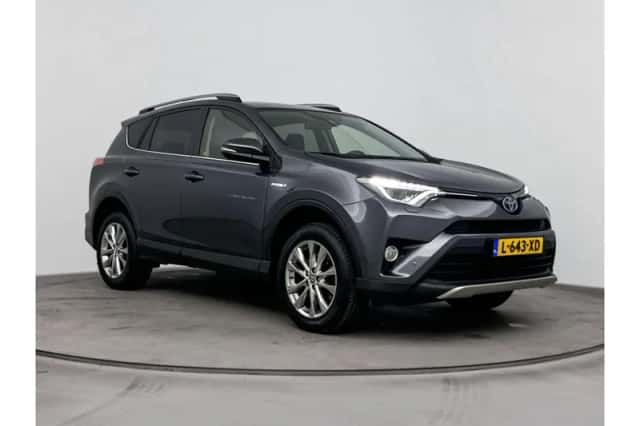 Toyota RAV4 (2018) thumbnail 1