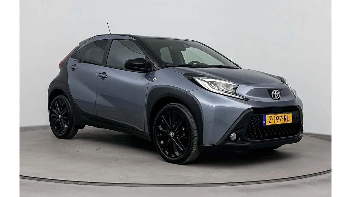 Toyota Aygo X (2024) — foto 1
