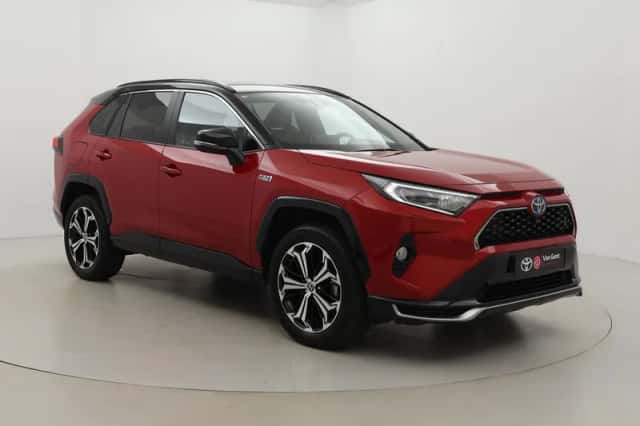 Toyota RAV4 (2022) thumbnail 1