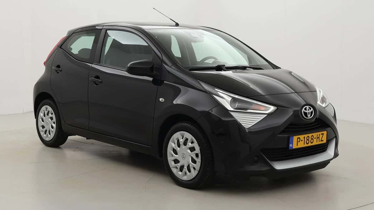 Toyota Aygo (2021) — foto 1