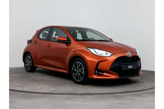 Toyota Yaris (2022) thumbnail 1