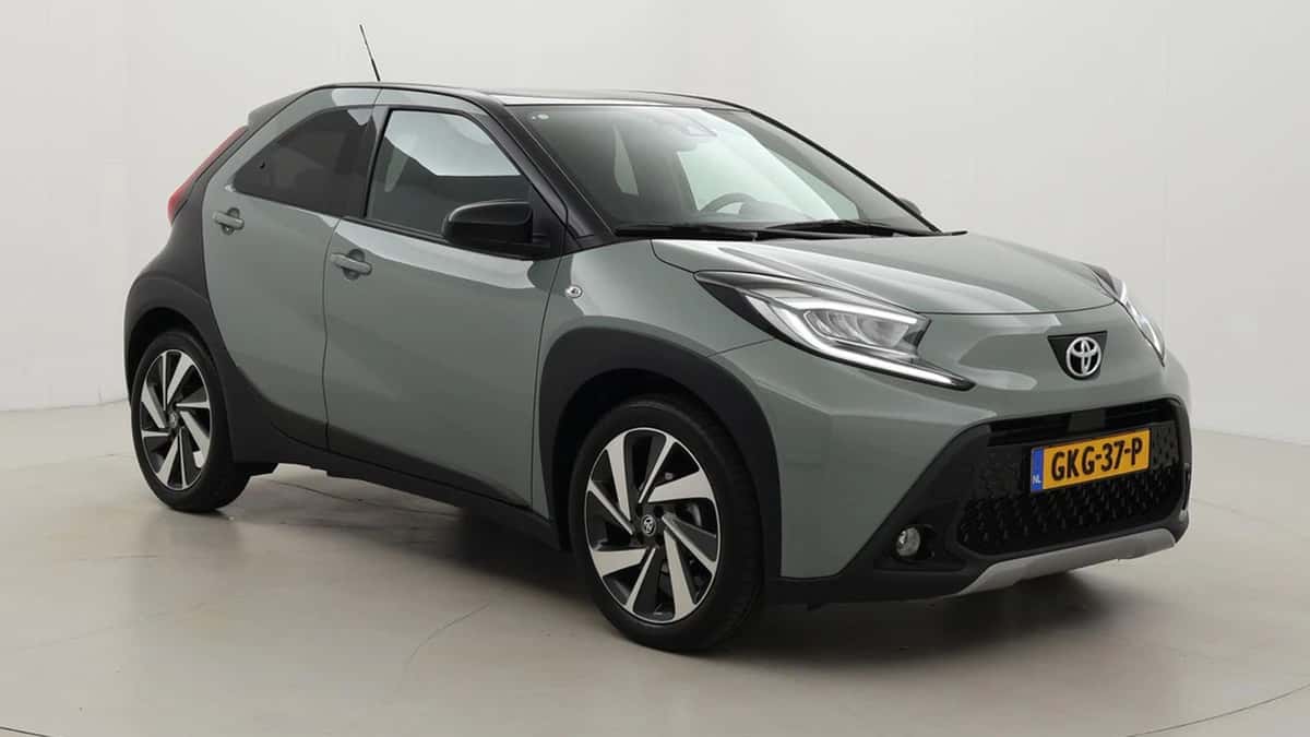 Toyota Aygo X (2024) — foto 1
