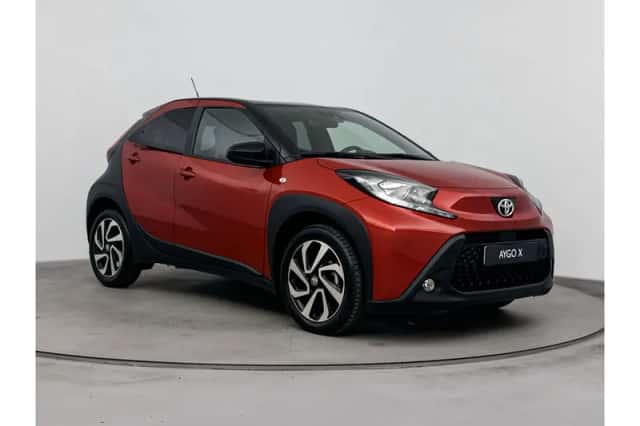 Toyota Aygo X (2024) thumbnail 1