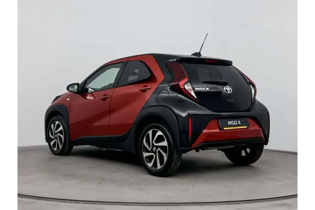 Toyota Aygo X (2024) thumbnail 4